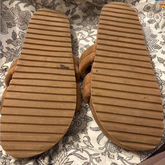 Tan Varley Slide Sandals - Picture 4 of 8